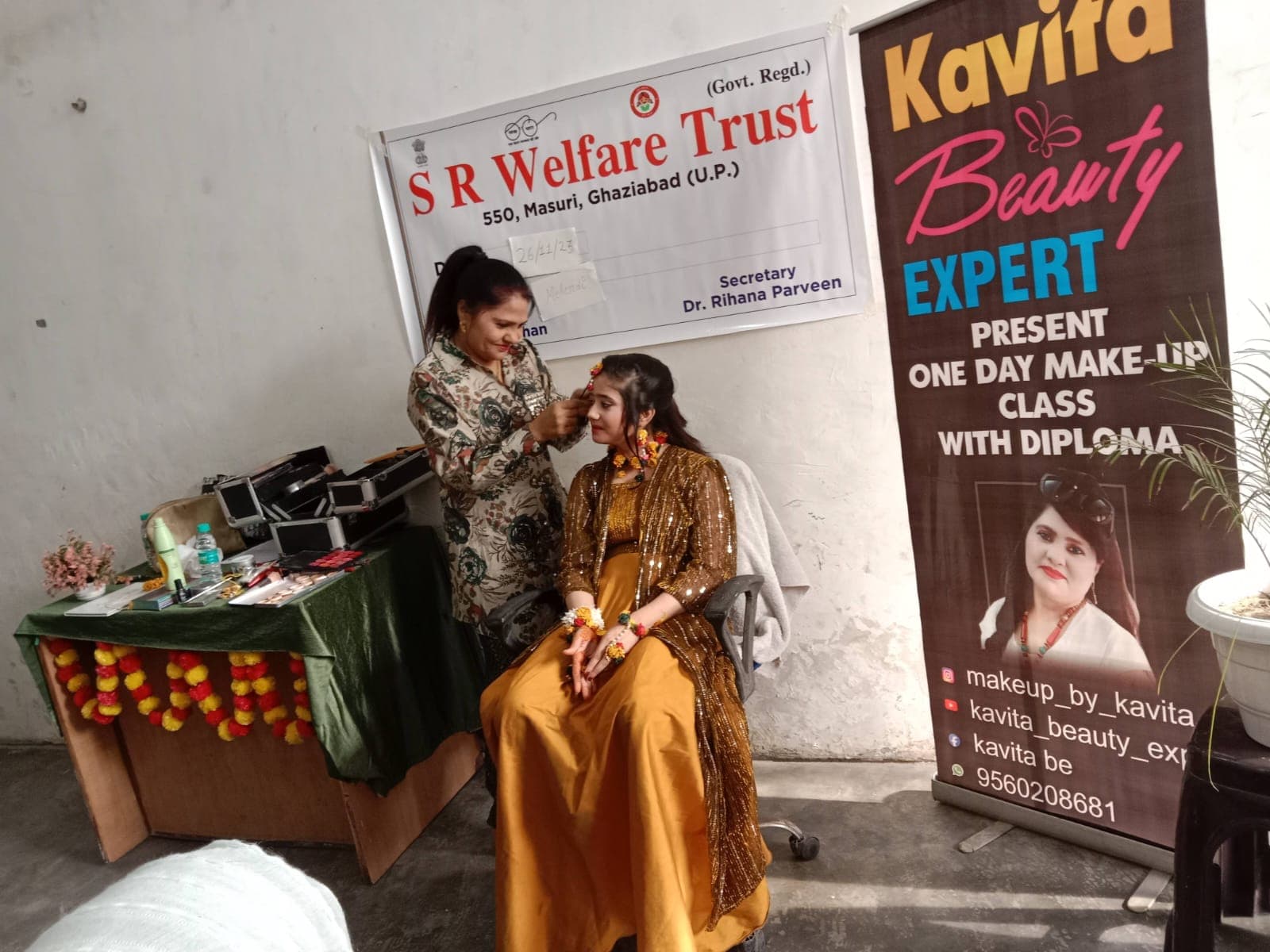 Makeup & Beauty Class